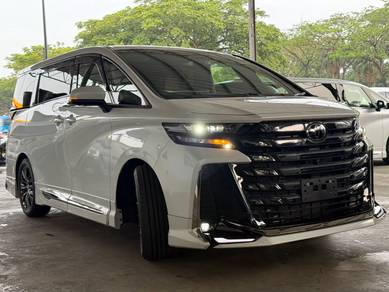 Toyota Vellfire Z PREMIER in Johor Bahru, JHR