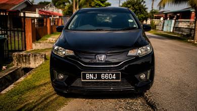 Honda Jazz E in Ipoh, PRK