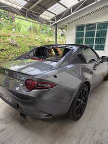 Mazda MX-5 RF in Old Klang Road, KUL