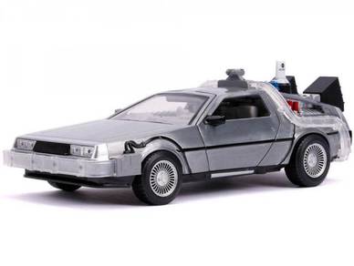Jada 1-24 Time Machine Back To The Future Flying