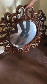 wooden Classic mirror