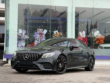2018 Mercedes Benz E300 300 COUPE AMG LINE