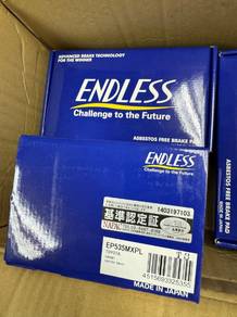 Endless MX72Plus Brake Pad Supra A90 BMW G20 G30