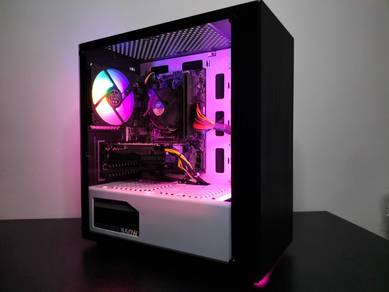 USED Gaming PC I5 7500 16GB GTX1650S 4G