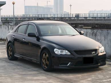 Toyota Mark X in Puchong, SGR