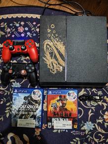PLAYSTATION 4 (FAT) nego