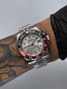 Custom Seiko Mod 40mm Coke “Meteorite” GMT-Master
