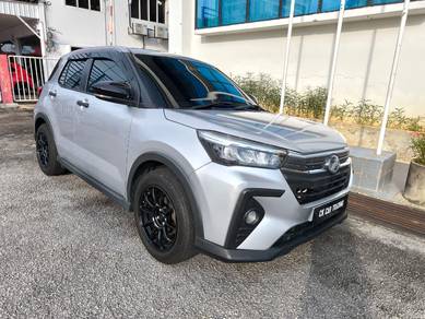 Perodua Ativa X in Butterworth, PNG