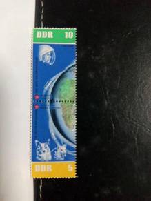 1962 Germany Stamps Spaceflight Astronaut