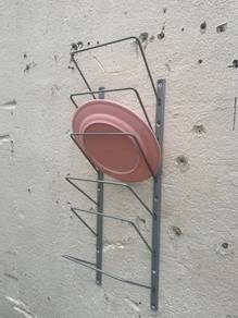 C022 Rak Penutup Kuali Wall Mount Pot Cover