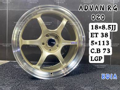 ADVAN RG DESIGN 18inc CIVIC FE FC X50 S70 MAZDA3