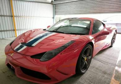 Ferrari 458 SPECIALE in Petaling Jaya, SGR