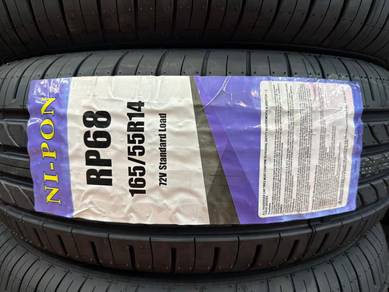 165/55/14 NI-PON RP68 Tyre 2026 Tayar