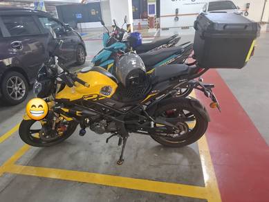Benelli TNT 25N