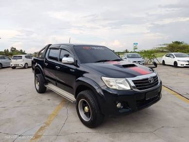 Toyota Hilux G VNT in Butterworth, PNG