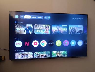 Haier Google Tv QD MINI LED
