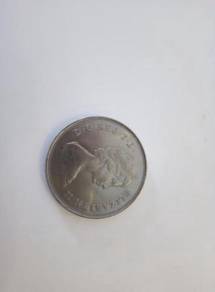 Prince of Wales and Lady Diana coin