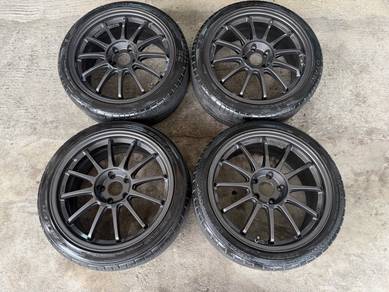 Rim ssr type f 18 inch cutting japan inspira mk6