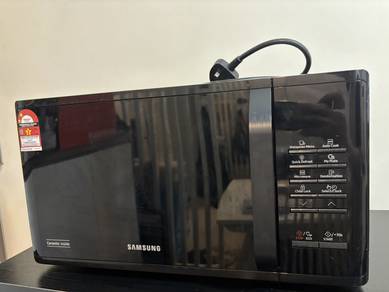 Samsung 23L Microwave Oven (Excellent Condition)
