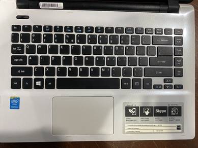 Acer Aspire E14 Laptop - murah & sedia digunakan