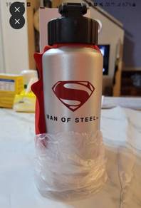 Man of Steel signature bottle