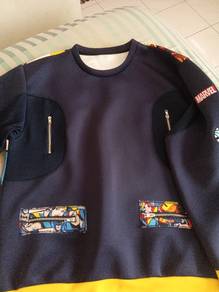 Marvel Printing Sweatshirt 4XL 