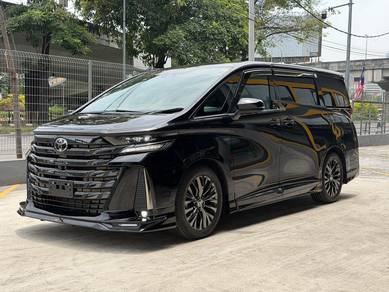 Toyota Vellfire Z PREMIER in Chan Sow Lin, KUL