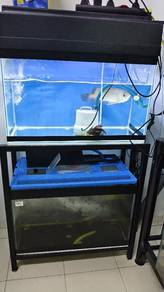aquarium 2 kaki untuk dijual 