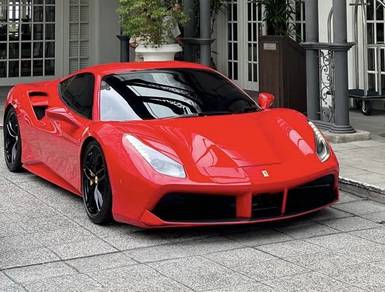 Ferrari 488 GTB in Petaling Jaya, SGR