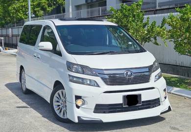 Toyota Vellfire Z G-EDITION in Cheras, KUL