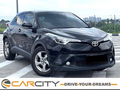Toyota C-HR in Kajang, SGR