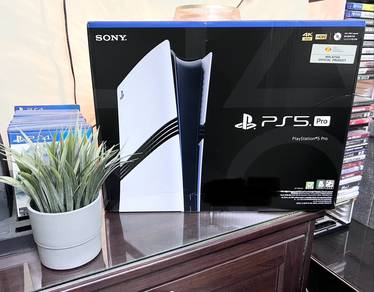 (NEW MALAYSIA SET) PS5 PlayStation 5 Pro New MY