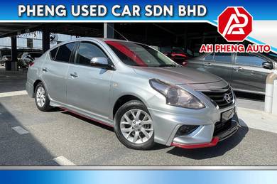 Nissan Almera V (NISMO) in Sitiawan, PRK