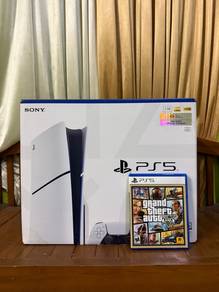 ps5 slim disc warranty free gta v