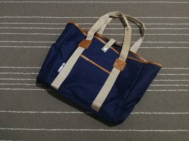 Suzuki tote bag blue Black by ACE CO
