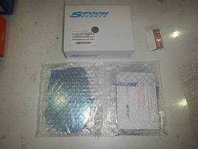 Spoon Blue Wide Door Mirror FL5 Type R FL1