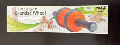 2 in 1 massage & exercise wheel