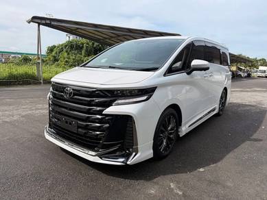 2023 Toyota Vellfire Z PREMIER