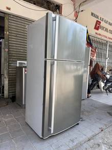 2 Door Hitachi Peti ais Fridge 550Ltrs