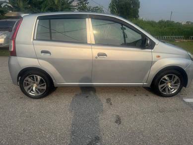 Perodua Viva 850 EX in Sentul, KUL