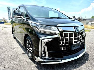 Toyota Alphard SC in Sungai Pinang, PNG