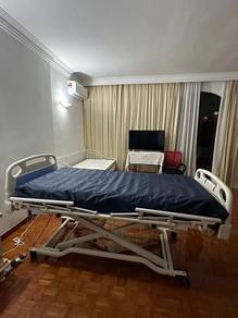 Electric hospital bed
