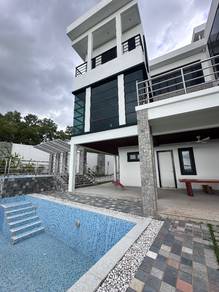 Bungalow House For Sale in Sungai Ara,PNG