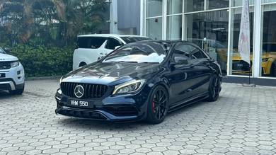 Mercedes Benz CLA45 45 AMG 4MATIC (CBU) in Subang Jaya, SGR