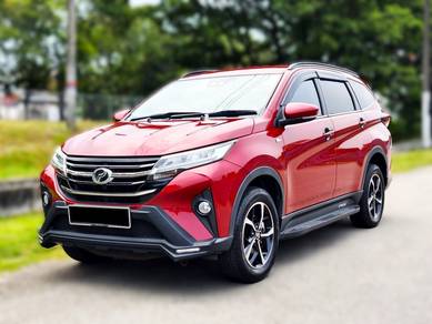 Perodua Aruz AV in Perai, PNG