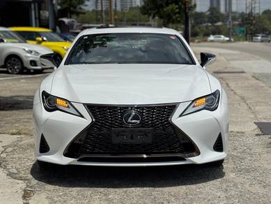 Lexus RC 300 300 F-SPORT in Tebrau, JHR