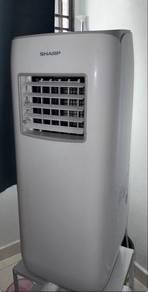 portable aircond jenama sharp