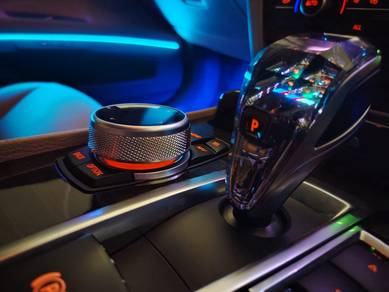 BM Crystal Gear Knob