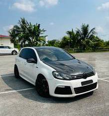 Volkswagen Golf GTi (MK6) in Kajang, SGR