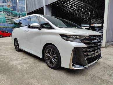 Toyota Vellfire Z PREMIER in Sungai Besi, KUL